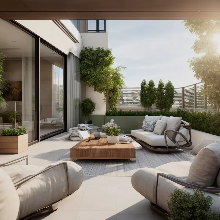 Penthouse Terraces with Panoramic Views