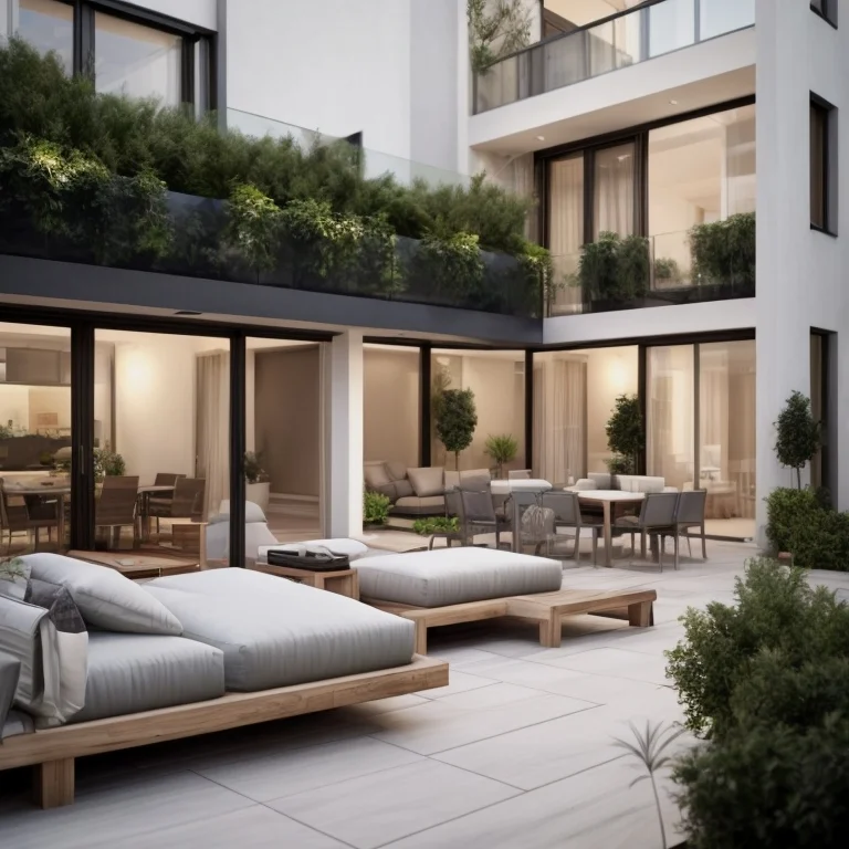 Garden-Inspired Balconies