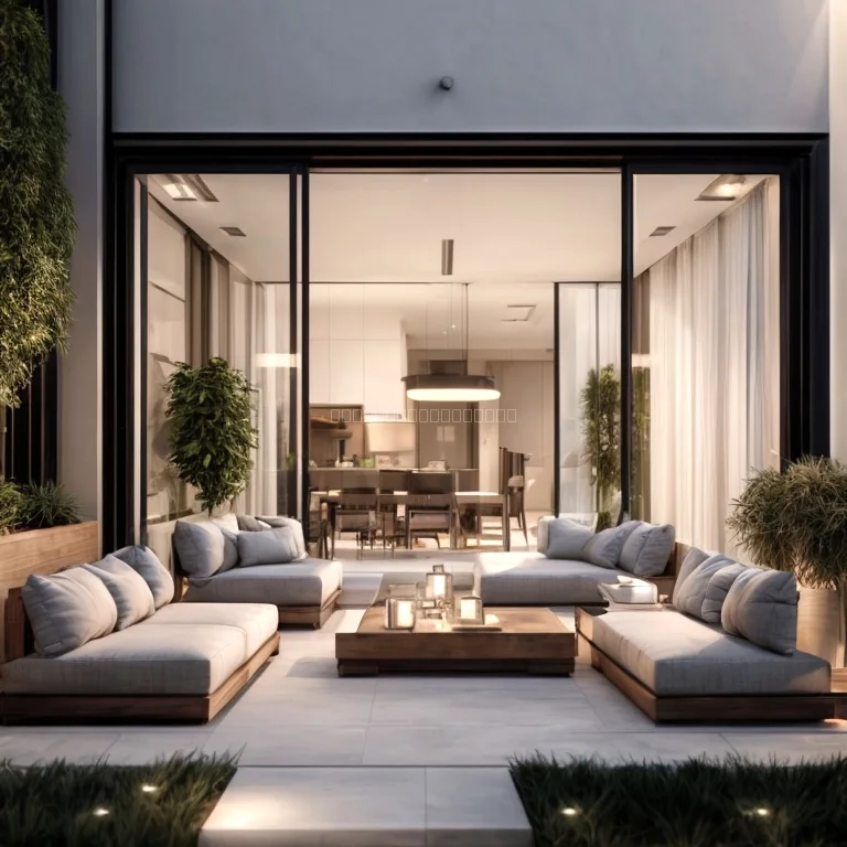 Functional Outdoor Living Areas